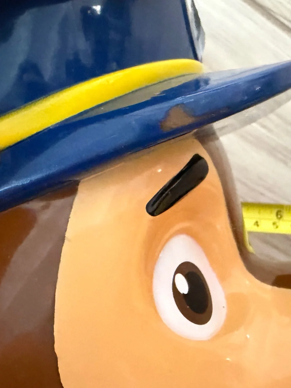 PAW Patrol Chase Character Bucket - Blue & Yellow Kids Toy